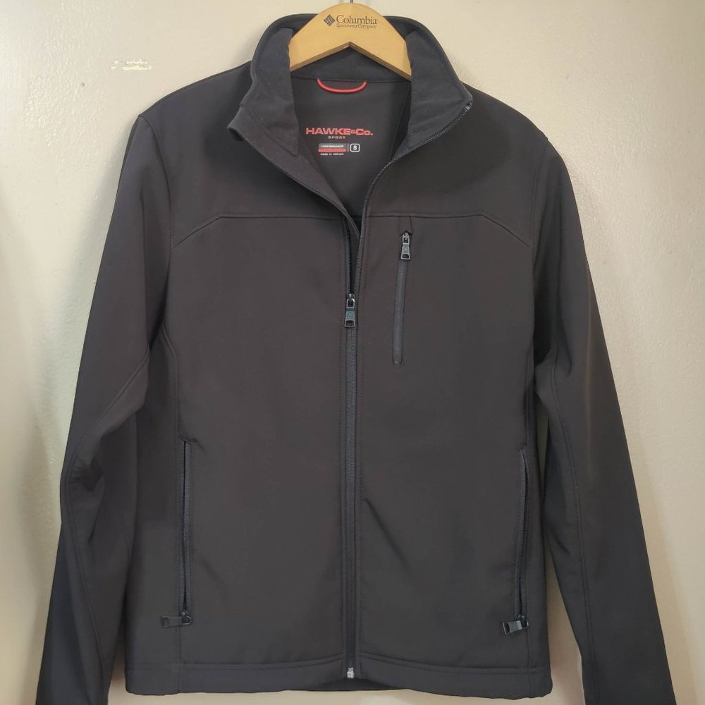 Hawke & Co, Black Performance sports Jacket, Men’s Small